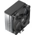 Вентиляторы Кулер PentaWave PC-Z04E SRB LGA115X/1200/1700/AM4/AM5 (20 шт/кор, TDP 220W, 1*120mm PWM Fan, 4 тепловые трубки 6мм, 600-1850RPM, 12-32,6dBa) Вентиляторы Кулер PentaWave PC-Z04E SRB LGA115X/1200/1700/AM4/AM5 (20 шт/кор, TDP 220W, 1*120mm PWM Fan, 4 тепловые трубки 6мм, 600-1850RPM, 12-32,6dBa)