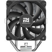 Вентиляторы Кулер PentaWave PC-Z04E SRB LGA115X/1200/1700/AM4/AM5 (20 шт/кор, TDP 220W, 1*120mm PWM Fan, 4 тепловые трубки 6мм, 600-1850RPM, 12-32,6dBa)