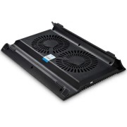 Вентилятор Подставка для охлаждения ноутбука DEEPCOOL N8 BLACK (8шт/кор, до 17