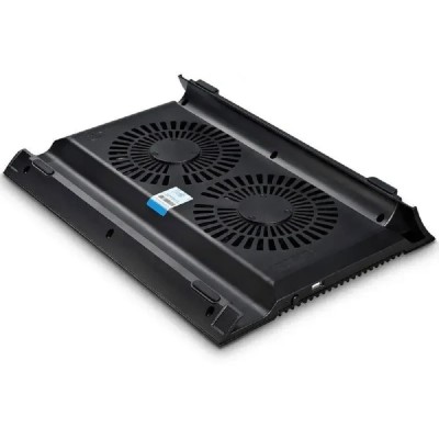 Вентилятор Подставка для охлаждения ноутбука DEEPCOOL N8 BLACK (8шт/кор, до 17 Вентилятор Подставка для охлаждения ноутбука DEEPCOOL N8 BLACK (8шт/кор, до 17