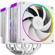 вентилятор Cooler ID-Cooling FROZN A620 ARGB Wh Soc-AM5/AM4/1151/1200/2066/1700 4-pin Al+Cu 270W 1200gr LED Ret