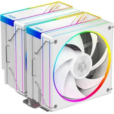 вентилятор Cooler ID-Cooling FROZN A620 ARGB Wh Soc-AM5/AM4/1151/1200/2066/1700 4-pin Al+Cu 270W 1200gr LED Ret вентилятор Cooler ID-Cooling FROZN A620 ARGB Wh Soc-AM5/AM4/1151/1200/2066/1700 4-pin Al+Cu 270W 1200gr LED Ret