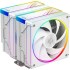вентилятор Cooler ID-Cooling FROZN A620 ARGB Wh Soc-AM5/AM4/1151/1200/2066/1700 4-pin Al+Cu 270W 1200gr LED Ret вентилятор Cooler ID-Cooling FROZN A620 ARGB Wh Soc-AM5/AM4/1151/1200/2066/1700 4-pin Al+Cu 270W 1200gr LED Ret