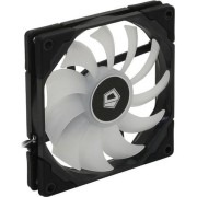 вентилятор Case Fan ID-Cooling TF-9215-ARGB  (92mm PWM, 4pin, супер-тонкий, ARGB, черный, 800-2500об/мин)  BOX