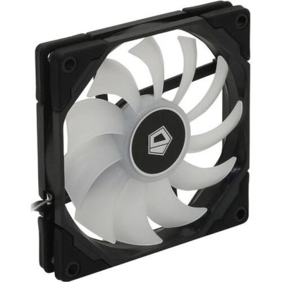 вентилятор Case Fan ID-Cooling TF-9215-ARGB (92mm PWM, 4pin, супер-тонкий, ARGB, черный, 800-2500об/мин) BOX вентилятор Case Fan ID-Cooling TF-9215-ARGB (92mm PWM, 4pin, супер-тонкий, ARGB, черный, 800-2500об/мин) BOX