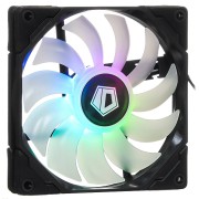 вентилятор Case Fan ID-Cooling TF-9215-ARGB (92mm PWM, 4pin, супер-тонкий, ARGB, черный, 800-2500об/мин) BOX