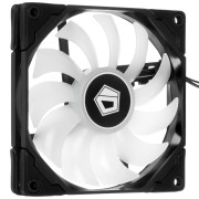вентилятор Case Fan ID-Cooling TF-9215-ARGB (92mm PWM, 4pin, супер-тонкий, ARGB, черный, 800-2500об/мин) BOX