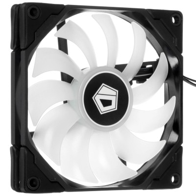 вентилятор Case Fan ID-Cooling TF-9215-ARGB (92mm PWM, 4pin, супер-тонкий, ARGB, черный, 800-2500об/мин) BOX вентилятор Case Fan ID-Cooling TF-9215-ARGB (92mm PWM, 4pin, супер-тонкий, ARGB, черный, 800-2500об/мин) BOX