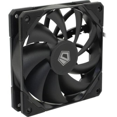 вентилятор Case Fan ID-Cooling TF-12025-PRO BLACK (120mm PWM, резиновые углы, черный, 500-1800об/мин) BOX вентилятор Case Fan ID-Cooling TF-12025-PRO BLACK (120mm PWM, резиновые углы, черный, 500-1800об/мин) BOX