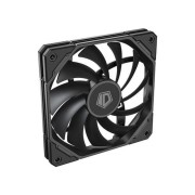 вентилятор Case Fan ID-Cooling TF-12015-K 120x120mm 3pin 1250rpm Black