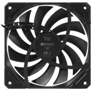 вентилятор Case Fan ID-Cooling TF-12015-K 120x120mm 3pin 1250rpm Black