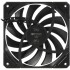 вентилятор Case Fan ID-Cooling TF-12015-K 120x120mm 3pin 1250rpm Black вентилятор Case Fan ID-Cooling TF-12015-K 120x120mm 3pin 1250rpm Black