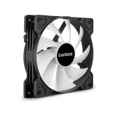Вентиляторы Exegate EX295967RUS Вентилятор 12В DC с подсветкой ExeGate EX12025H3P4PMY-PWM.ARGB (120x120x25 мм, Hydraulic bearing (гидродинамический), 5V ARGB 3pin, 4pin PWM, 1200RPM, ARGB подсветка, 26dBA) Вентиляторы Exegate EX295967RUS Вентилятор 12В DC с подсветкой ExeGate EX12025H3P4PMY-PWM.ARGB (120x120x25 мм, Hydraulic bearing (гидродинамический), 5V ARGB 3pin, 4pin PWM, 1200RPM, ARGB подсветка, 26dBA)