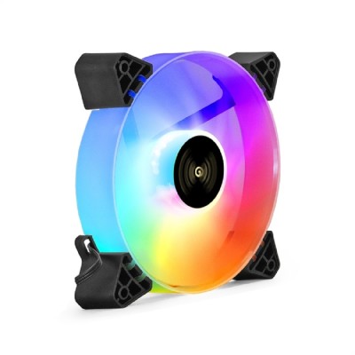 Вентиляторы Exegate EX295968RUS Вентилятор 12В DC с подсветкой ExeGate EX12025H3P4PYH-PWM.ARGB (120x120x25 мм, Hydraulic bearing (гидродинамический), 5V ARGB 3pin, 4pin PWM, 1200RPM, ARGB подсветка, 26dBA) Вентиляторы Exegate EX295968RUS Вентилятор 12В DC с подсветкой ExeGate EX12025H3P4PYH-PWM.ARGB (120x120x25 мм, Hydraulic bearing (гидродинамический), 5V ARGB 3pin, 4pin PWM, 1200RPM, ARGB подсветка, 26dBA)