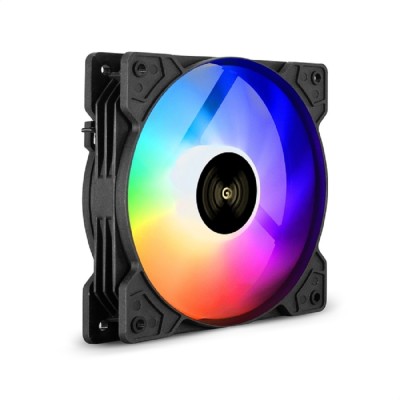 Вентиляторы Exegate EX295965RUS Вентилятор 12В DC с подсветкой ExeGate EX12025HM3PM.FRGB.5CS (120x120x25 мм, Hydraulic bearing (гидродинамический), 3pin+Molex, FRGB подсветка, 24dBA) Вентиляторы Exegate EX295965RUS Вентилятор 12В DC с подсветкой ExeGate EX12025HM3PM.FRGB.5CS (120x120x25 мм, Hydraulic bearing (гидродинамический), 3pin+Molex, FRGB подсветка, 24dBA)