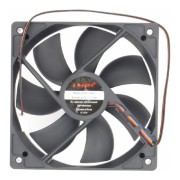 Вентилятор Gembird Вентилятор 120x120x25 гидродинамический 4 pin провод 30 см (D12025HM-4)