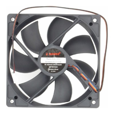 Вентилятор Gembird Вентилятор 120x120x25 гидродинамический 4 pin провод 30 см (D12025HM-4) Вентилятор Gembird Вентилятор 120x120x25 гидродинамический 4 pin провод 30 см (D12025HM-4)