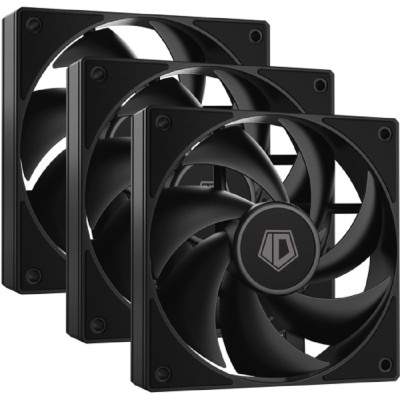 вентилятор Case Fan ID-Cooling AF-125-K Trio, 120мм, Ret вентилятор Case Fan ID-Cooling AF-125-K Trio, 120мм, Ret