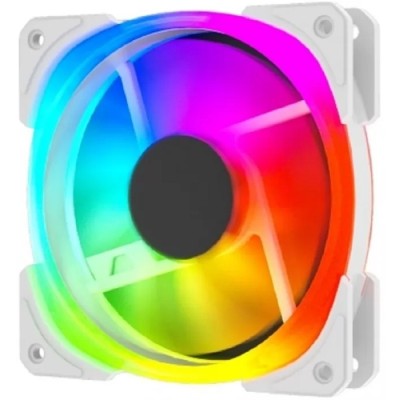 Вентиляторы Вентилятор Powercase (CM21-14W ARGB) White 140x140x25мм (PWM, 100шт./кор, 4pin +ARGB Sync, 800-1500±10% об/мин) Bulk Вентиляторы Вентилятор Powercase (CM21-14W ARGB) White 140x140x25мм (PWM, 100шт./кор, 4pin +ARGB Sync, 800-1500±10% об/мин) Bulk