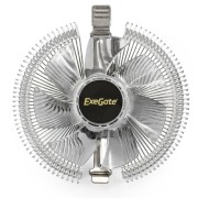 Вентиляторы Exegate EX286226RUS Кулер ExeGate Wizard EE91-PWM.RED (Al, LGA775/1150/1151/1155/1156/1200/1700/1851/AM2/AM2+/AM3/AM3+/AM4/AM5/FM1/FM2/754/939/940, TDP 75W, Fan 90mm, PWM, 800-2400RPM, Hydro bearing,