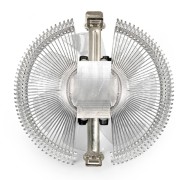 Вентиляторы Exegate EX286226RUS Кулер ExeGate Wizard EE91-PWM.RED (Al, LGA775/1150/1151/1155/1156/1200/1700/1851/AM2/AM2+/AM3/AM3+/AM4/AM5/FM1/FM2/754/939/940, TDP 75W, Fan 90mm, PWM, 800-2400RPM, Hydro bearing,