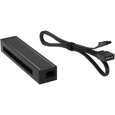 вентилятор Хаб для вентилятора ID-Cooling FH-05 ARGB вентилятор Хаб для вентилятора ID-Cooling FH-05 ARGB