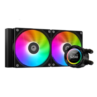 вентилятор Система водяного охлаждения ID-Cooling SL240 XE ARGB, 120мм, Ret вентилятор Система водяного охлаждения ID-Cooling SL240 XE ARGB, 120мм, Ret