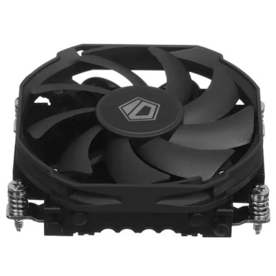 вентилятор Cooler ID-Cooling IS-30A BLACK AM5/AM4 низкопрофильный высота 30mm ( TDP 100W, PWM, 4 тепл.трубки прямого контакта, FAN 92mm) BOX вентилятор Cooler ID-Cooling IS-30A BLACK AM5/AM4 низкопрофильный высота 30mm ( TDP 100W, PWM, 4 тепл.трубки прямого контакта, FAN 92mm) BOX
