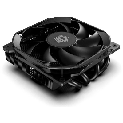 вентилятор Cooler ID-Cooling IS-37-XT BLACK LGA1700/1200/115X/AM5/AM4 низкопрофильный высота 37mm вентилятор Cooler ID-Cooling IS-37-XT BLACK LGA1700/1200/115X/AM5/AM4 низкопрофильный высота 37mm