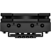 вентилятор Cooler ID-Cooling IS-40-XT BLACK LGA1700/1200/115X/AM5/AM4 низкопрофильный высота 47mm (TDP 100W, PWM, 4 тепл.трубки прямого контакта, FAN 92mm, черный) BOX