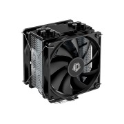 вентилятор Cooler ID-Cooling SE-214-XT PLUS LGA1700/1200/115X/AM5/AM4 (TDP 200W, PWM, 4 тепл.трубки прямого контакта, 2 x FAN 120mm) RET