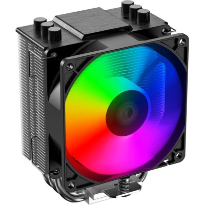 вентилятор Cooler ID-Cooling SE-903-XT FRGB LGA1700/1200/115X/AM5/AM4 (TDP 130W, PWM, 3 тепл.трубки прямого контакта, FAN 92mm, Dynamic Multi-Color LED) RET вентилятор Cooler ID-Cooling SE-903-XT FRGB LGA1700/1200/115X/AM5/AM4 (TDP 130W, PWM, 3 тепл.трубки прямого контакта, FAN 92mm, Dynamic Multi-Color LED) RET