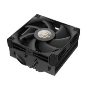 Вентилятор Cooler Deepcool AN400 BLACK LGA1700/1200/115X/AM5/AM4 низкопрофильный 52,5 mm TDP 150W, PWM, Fan 120mm