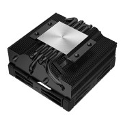 Вентилятор Cooler Deepcool AN400 BLACK LGA1700/1200/115X/AM5/AM4 низкопрофильный 52,5 mm TDP 150W, PWM, Fan 120mm