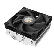 Вентилятор Cooler Deepcool AN400 LGA1700/1200/115X/AM5/AM4 низкопрофильный 52,5 mm TDP 150W, PWM, Fan 120mm, 4 тепл. трубок