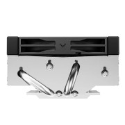 Вентилятор Cooler Deepcool AN400 LGA1700/1200/115X/AM5/AM4 низкопрофильный 52,5 mm TDP 150W, PWM, Fan 120mm, 4 тепл. трубок