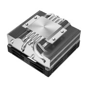 Вентилятор Cooler Deepcool AN400 LGA1700/1200/115X/AM5/AM4 низкопрофильный 52,5 mm TDP 150W, PWM, Fan 120mm, 4 тепл. трубок