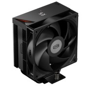 Вентиляторы CPU Cooler PCCooler RT400 Digital BK (230W, 4-pin PWM, LED temp., 152mm, Al/Cu, 4x6mm, 1x120mm, 73.32CFM, 34.9dBA, 2200RPM, S: 1851/1700/1200/115X, AM5/AM4, black)