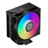 Вентиляторы Кулер для процессора/ PCCooler RT500 Digital ARGB BK (240W, 4-pin PWM, LED temp., 152mm, Al/Cu, 5x6mm, ARGB, 1x120mm, 73.32CFM, 34.9dBA, 2200RPM, S: 1851/1700/1200/115X, AM5/AM4, black) Вентиляторы Кулер для процессора/ PCCooler RT500 Digital ARGB BK (240W, 4-pin PWM, LED temp., 152mm, Al/Cu, 5x6mm, ARGB, 1x120mm, 73.32CFM, 34.9dBA, 2200RPM, S: 1851/1700/1200/115X, AM5/AM4, black)