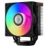 Вентиляторы Кулер для процессора/ PCCooler RT500 Digital ARGB BK (240W, 4-pin PWM, LED temp., 152mm, Al/Cu, 5x6mm, ARGB, 1x120mm, 73.32CFM, 34.9dBA, 2200RPM, S: 1851/1700/1200/115X, AM5/AM4, black) Вентиляторы Кулер для процессора/ PCCooler RT500 Digital ARGB BK (240W, 4-pin PWM, LED temp., 152mm, Al/Cu, 5x6mm, ARGB, 1x120mm, 73.32CFM, 34.9dBA, 2200RPM, S: 1851/1700/1200/115X, AM5/AM4, black)