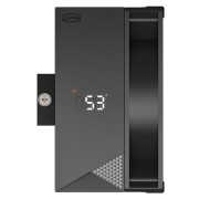 Вентиляторы Кулер для процессора/ PCCooler RT500 Digital ARGB BK (240W, 4-pin PWM, LED temp., 152mm, Al/Cu, 5x6mm, ARGB, 1x120mm, 73.32CFM, 34.9dBA, 2200RPM, S: 1851/1700/1200/115X, AM5/AM4, black)