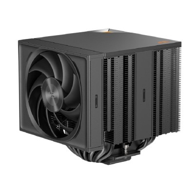 Вентиляторы Кулер для процессора/ PCCooler RZ820 BK (289W, 4-pin PWM, 165mm, Al/Cu, 4x8mm+4x6mm, 1x140mm+1x150mm, 71.9CFM/86.7CFM, 27.1dBA/32dBA, 1500RPM/2200RPM, S: 1851/1700/1200/20XX/115X, AM5/AM4, black) Вентиляторы Кулер для процессора/ PCCooler RZ820 BK (289W, 4-pin PWM, 165mm, Al/Cu, 4x8mm+4x6mm, 1x140mm+1x150mm, 71.9CFM/86.7CFM, 27.1dBA/32dBA, 1500RPM/2200RPM, S: 1851/1700/1200/20XX/115X, AM5/AM4, black)
