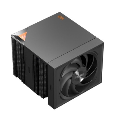 Вентиляторы Кулер для процессора/ PCCooler RZ820 BK (289W, 4-pin PWM, 165mm, Al/Cu, 4x8mm+4x6mm, 1x140mm+1x150mm, 71.9CFM/86.7CFM, 27.1dBA/32dBA, 1500RPM/2200RPM, S: 1851/1700/1200/20XX/115X, AM5/AM4, black) Вентиляторы Кулер для процессора/ PCCooler RZ820 BK (289W, 4-pin PWM, 165mm, Al/Cu, 4x8mm+4x6mm, 1x140mm+1x150mm, 71.9CFM/86.7CFM, 27.1dBA/32dBA, 1500RPM/2200RPM, S: 1851/1700/1200/20XX/115X, AM5/AM4, black)