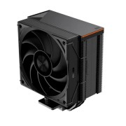 Вентиляторы Кулер для процессора/ PCCooler RZ400 V2 BK (230W, 4-pin PWM, 155mm, Al/Cu, 4x6mm, 1x120mm, 86.73CFM, 32dBA, 2200RPM, S: 1851/1700/1200/115X, AM5/AM4, black)