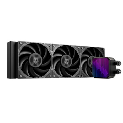 вентилятор Система водяного охлаждения ID-Cooling DX360 MAX Black 350W all Intel/AMD вентилятор Система водяного охлаждения ID-Cooling DX360 MAX Black 350W all Intel/AMD