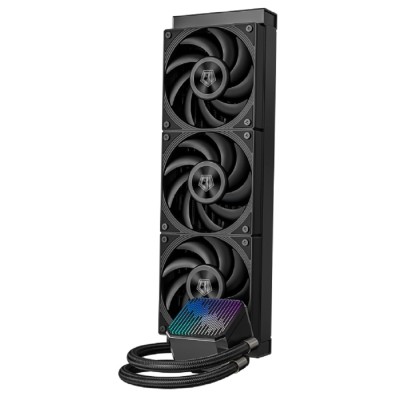 вентилятор Система водяного охлаждения ID-Cooling DX360 MAX Black 350W all Intel/AMD вентилятор Система водяного охлаждения ID-Cooling DX360 MAX Black 350W all Intel/AMD