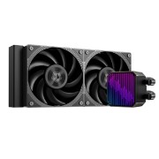 вентилятор Система водяного охлаждения ID-Cooling DX240 MAX Black 300W all Intel/AMD