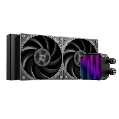 вентилятор Система водяного охлаждения ID-Cooling DX240 MAX Black 300W all Intel/AMD вентилятор Система водяного охлаждения ID-Cooling DX240 MAX Black 300W all Intel/AMD