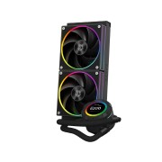 вентилятор Кулер с водяным охлаждением ID-Cooling SL240, LCD SCREEN /300W /all Intel /all AMD Ret