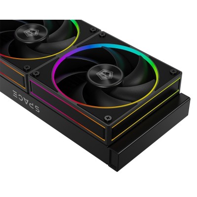 вентилятор Кулер с водяным охлаждением ID-Cooling SL240, LCD SCREEN /300W /all Intel /all AMD Ret вентилятор Кулер с водяным охлаждением ID-Cooling SL240, LCD SCREEN /300W /all Intel /all AMD Ret